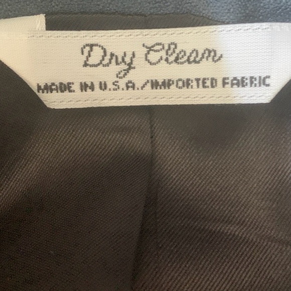 Hugo Boss, Smokey Blue 100% Wool Suit (“Corleone" Classic 90’s style) Size 40R. - Picture 14 of 16